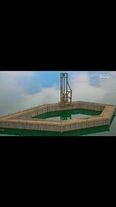 How a 14th-century bridge in Prague was built. _ This animation shows how the 14th-century Charles Bridge was built in Prague. Here’s the video description, machine-translated: The digital model “Charles Bridge – construction of a pillar and vaulted field in the 14th century” was created for the project of the virtual exhibition Prague of the time of Charles IV. The project is supported by the Ministry of Culture of the Czech Republic as part of the National Celebrations of the 700th Anniversary