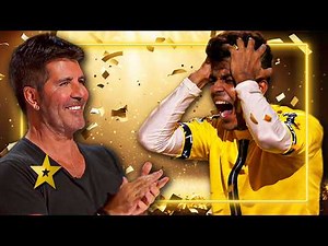 Indian Dance Crew Win The Golden Buzzer With an EXPLOSIVE Performance on America's Got Talent!