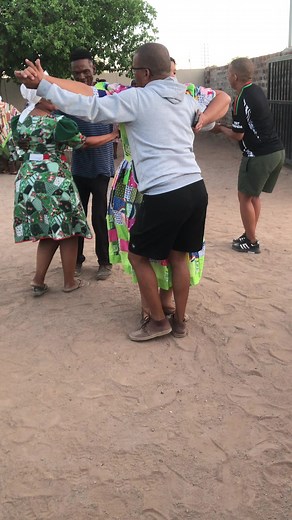 Explore the Vibrant Nama Langarm Dance in Namibia