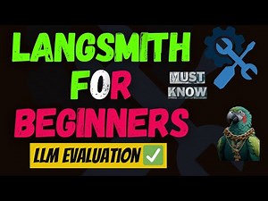 LangSmith For Beginners | Must know LLM Evaluation Platform 🔥