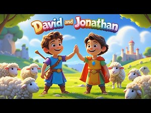 The Story of David and Jonathan – A Fun Bible Song Story for Kids!