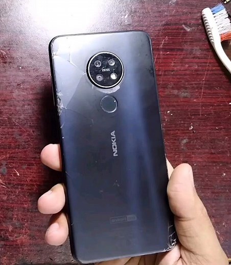 Nokia 7.2 hard reset