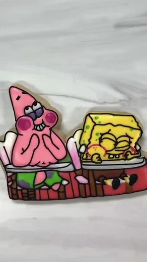 The 25th cookie tastes the best 🍪: @grippyscookies | SpongeBob SquarePants
