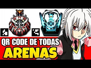 BEYBLADE BURST APP | QR CODE DE TODAS ARENAS (BEYSTADIUM)