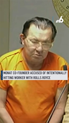 The co-founder of the Monat hair and skincare products company was arrested for allegedly intentionally hitting a worker with his Rolls Royce in Coral Gables, police said. More details: http://on.nbc6.com/FVPwARV #monat #skincare #hair #rollsroyce #coralgables | NBC 6