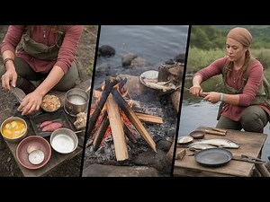 Innovative Survival Cooking: Must-Try Campfire Recipes for Adventure Seekers | Smart Bushcraft🍳 🏕️