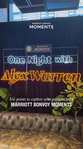 Your points. Your passions. Your Marriott Bonvoy Moments. Use points to open up a world of once-in-a-lifetime experiences. | Marriott Bonvoy
