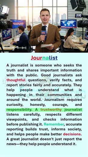 Journalist