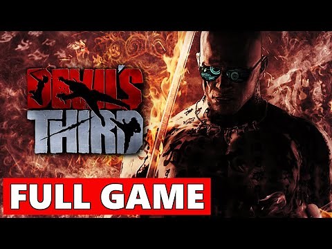 Devil's Third Full Walkthrough Gameplay - No Commentary (Wii U Longplay)