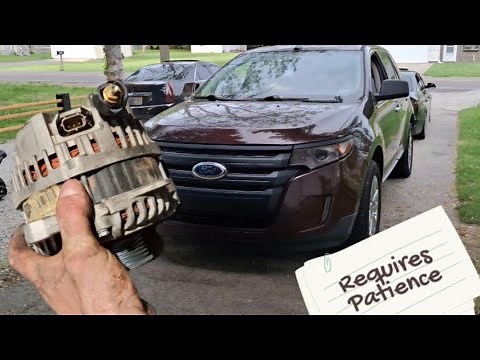 Step-by-Step for Replacing a Ford Edge Alternator