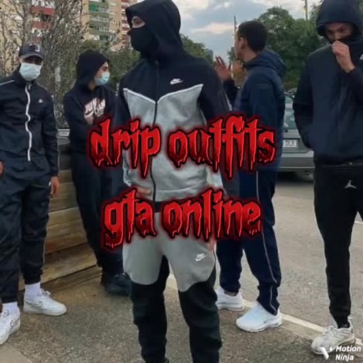 Best Drip Outfits in GTA Online