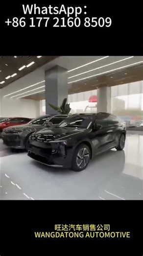 wangda used car shop in Nantong Jiangsu China