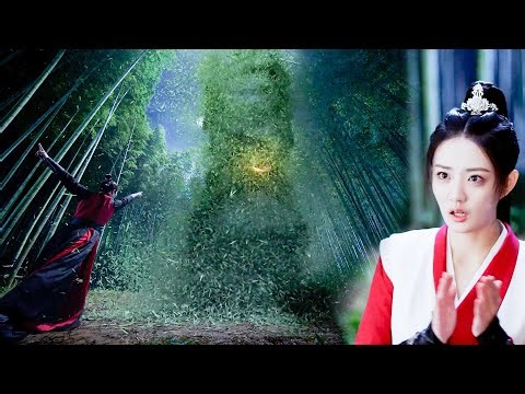 Lost in forest, Cinderella meets master—learns power, becomes unbeatable!