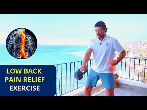 Kettlebell Exercise for Quick Lower Back Pain Relief ✅