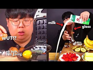 😂Tasty Hoon EPIC Fails of ALL TIME (PART 1) 🤣 //Best moments and failure reaction cheese attack milk