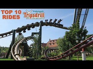 Top 10 Rides and Attractions at Erlebnispark Tripsdrill