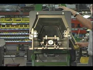 Crown Equipment Manufacturing Processes