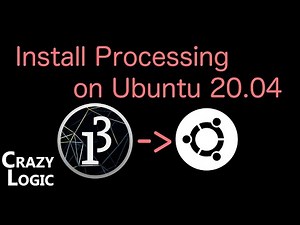 #36 - how to install processing on ubuntu 20.04