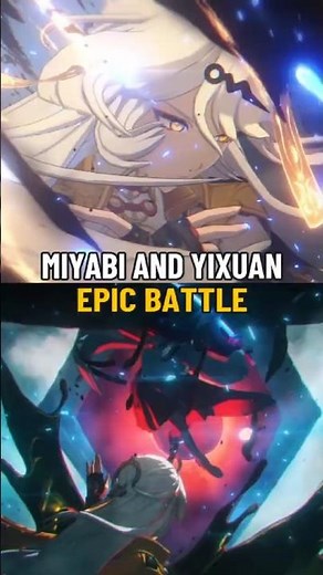 【Zenless Zone Zero】Miyabi and Yixuan Epic Battle