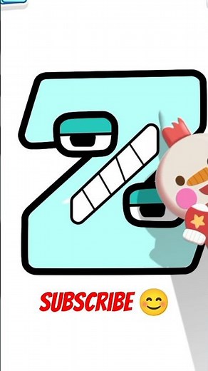 Coloring the Letter Z ✨ | Satisfying Alphabet Art for Kids