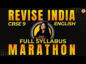 Revise India I English Class 9 CBSE One Shot Revision I I Oshin Ma'am I @vedantucbse10th