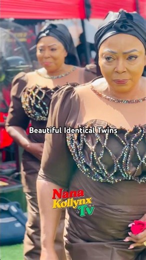 Meet Ghana’s Beautiful Twins#Ataaa&Ataa#Identical🥰🥰