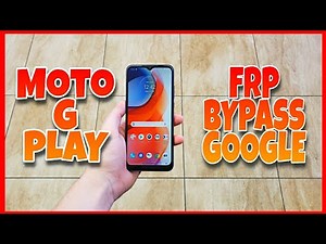 Motorola G Play 2021 Frp Bypass Google Account Android 10 Works 100%