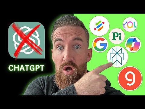 7 ChatGPT Alternativen, die du 2025 kostenlos nutzen kannst!