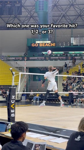 BEACH HITTING LINES , WARM UP!