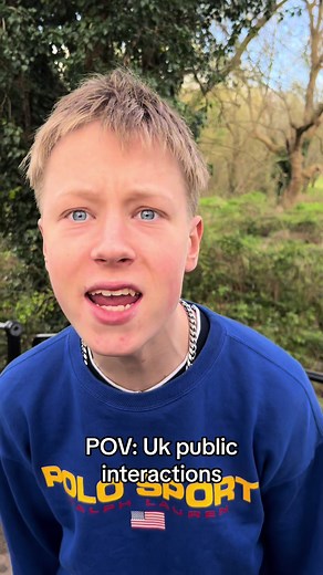 Sarcasm and Public Interactions in the UK | Funny Skit