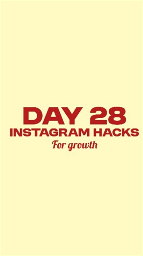 NEXT GROW | YOUTUBE GROWTH | INSTAGRAM GROWTH on Instagram: "Instagram Hacks for Growth! Day 28 Hashtags are not completely dead, but they are no longer as powerful as they used to be for reach and virality. Today, Instagram’s algorithm focuses more on content quality, audience interest, and engagement signals like watch time and saves. Hashtags now mainly help the platform understand your content category and improve initial discovery within a niche. Creators should still use relevant hashtags,