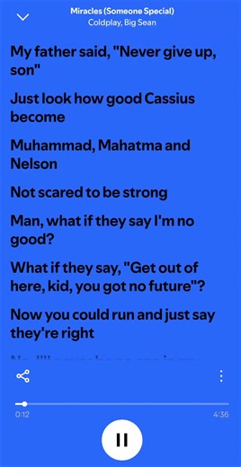 Miracles (Someone Special) - Coldplay, Big Sean #fyp #songs #music #coldplay