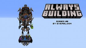 116K views · 1.6K reactions | You chose the theme! Now behold Everbloom's octopus-powered walking laboratory - their contribution to our Always Building project. Read more: https://minecraft.net/en-us/article/always-building-everbloom | Minecraft | Facebook