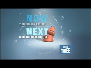 BBC Three // Continuity [various] // 1/2nd July 2007