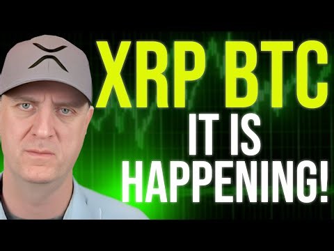 XRP BITCOIN 🚨 IT IS HAPPENING TOMORROW!