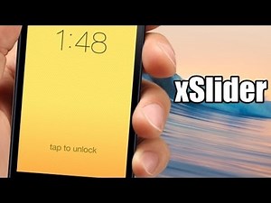xSlider - Customize Your Lockscreen