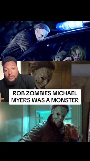 ROB ZOMBIES MICHAEL MYERS WAS A MONSTER #michaelmyers #halloweenmovie #Horrortok #halloween #fyp