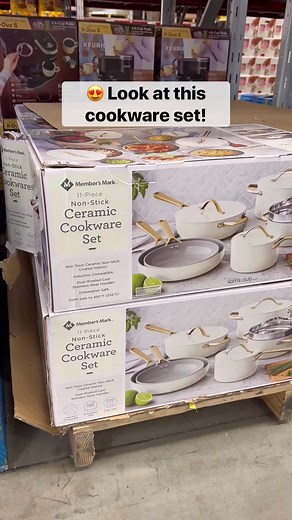Gorgeous Cookware Set Review at Sam's Club