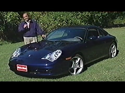 2002 Porsche 911 Carrera 4S (Manual) & 911 Targa (996.2) - MotorWeek Retro
