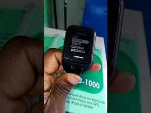 Tutorial Relógio Tomtom Spark