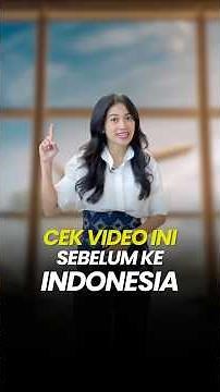 ✨ “All Indonesia: The New Gateway to Indonesia” 🇮🇩