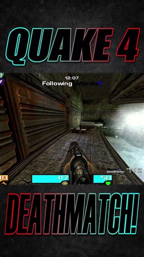 Subscribe for More! ▶️ Murda1 Quake 4 FFA Highlights (Watch Full Match) 🔥 #quake4 #gaming #quakecon