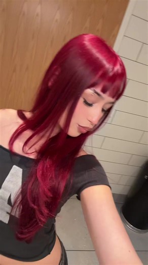Cherry Red Hair Dye Trends You Need to Try