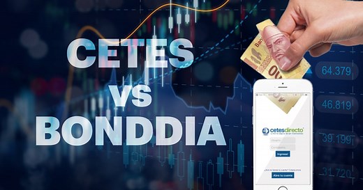 CETES vs. BONDDIA: ¿Cuáles son sus diferencias y cuál te conviene si quieres invertir?