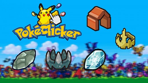 Pokeclicker : Tous les objets d'évolution pour obtenir les Pokémon