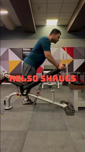 How to: Kelso Shrug w/Dumbbell