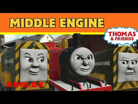Thomas and friends S6 Middle Engine (Remake by ROBLOX)
