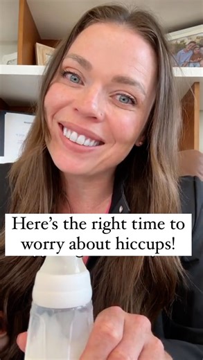 34K views · 58 reactions | Wondering about hiccups and when you should be worried! I’m talking about the signs that hiccups may be something more to think about in this video! Did you know I personally lead and mentor a group of heart centred RNs and NPs across the globe who share my brand with me- they can provide direct one on one support in your home or online. We see you and would love to help❤️ #newmama #newmom #gassybaby #babytips #babyhacks #hiccups | The Mama Coach | Facebook