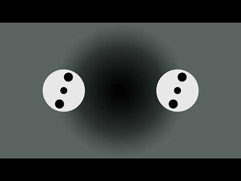 【視力回復】平行法トレーニング【毛様体筋をほぐしてピント機能の回復】