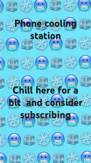 Cool your phone ￼